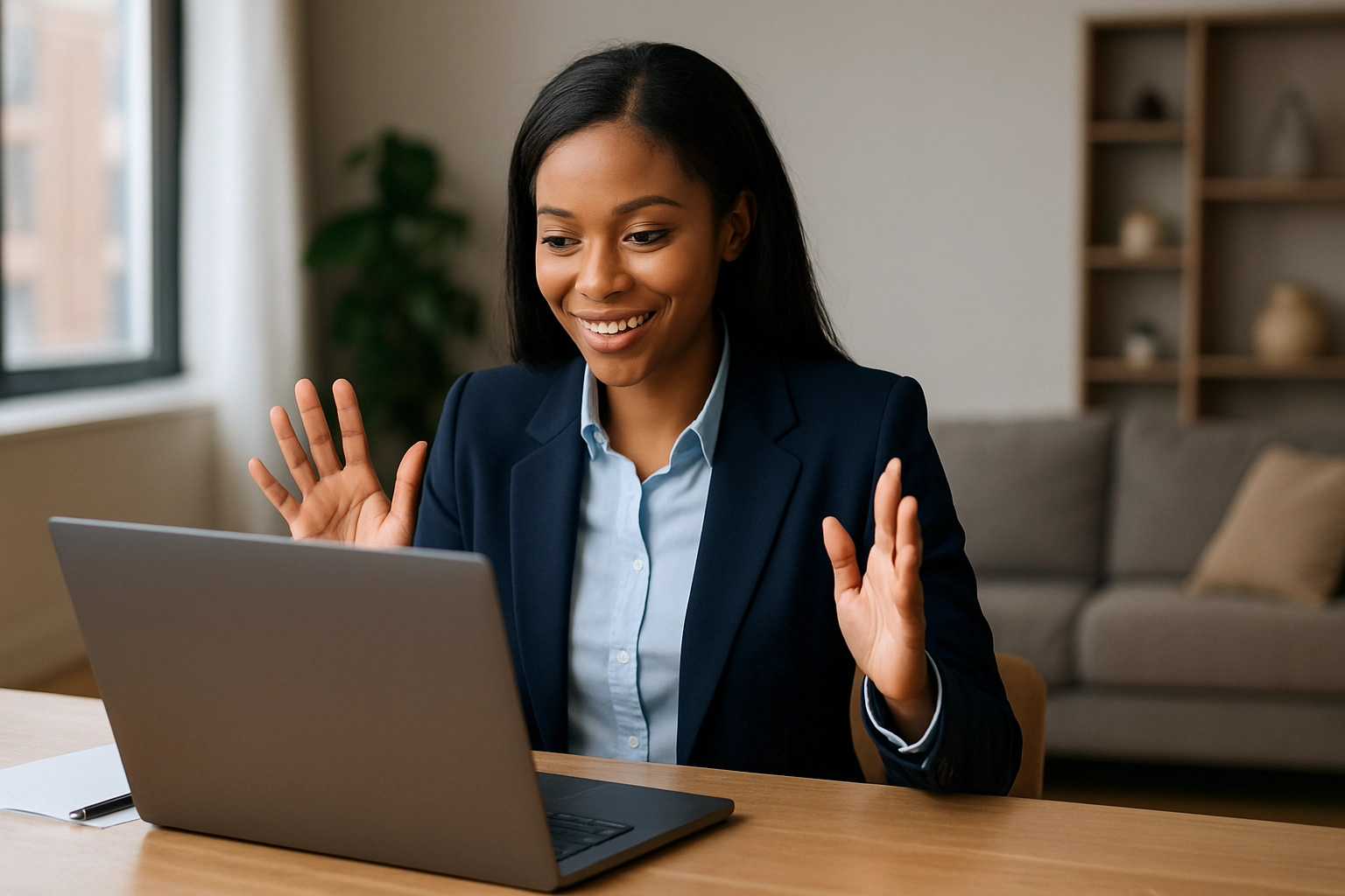 5 Tips for Acing Your Next Virtual Interview | Synthalyst Blog